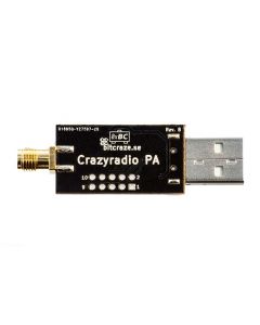 Crazyradio PA - 2,4-GHz-USB-Funkdongle mit großer Reichweite und Antenne